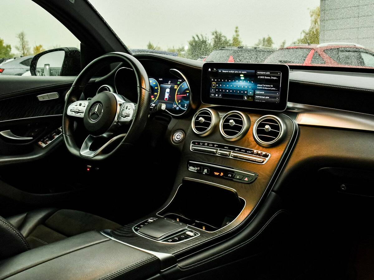 Mercedes-Benz GLC Coupe 220 d I (C253) Рестайлинг, 2019 Фото №9