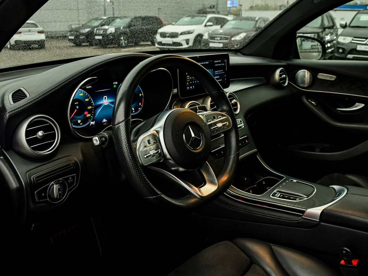 Mercedes-Benz GLC Coupe 220 d I (C253) Рестайлинг, 2019 Фото №11