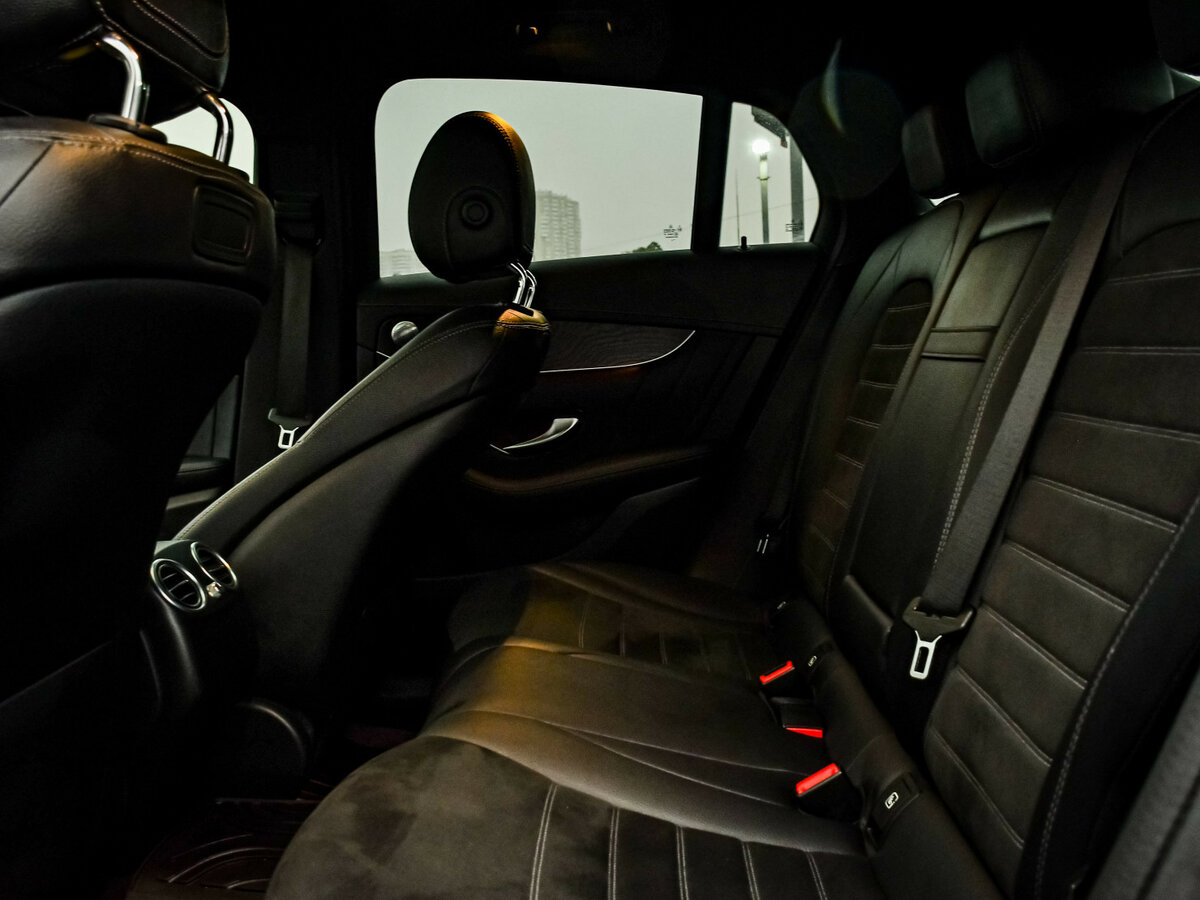 Mercedes-Benz GLC Coupe 220 d I (C253) Рестайлинг, 2019 Фото №12