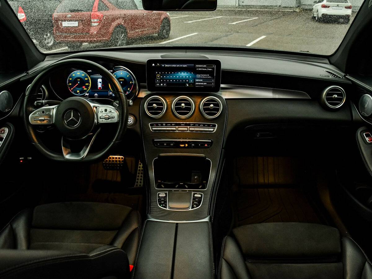 Mercedes-Benz GLC Coupe 220 d I (C253) Рестайлинг, 2019 Фото №13