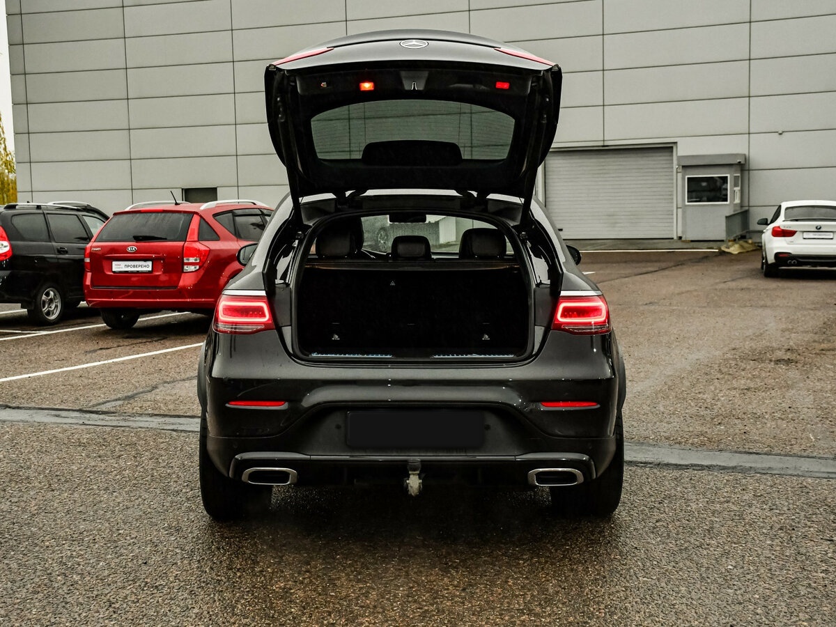 Mercedes-Benz GLC Coupe 220 d I (C253) Рестайлинг, 2019 Фото №14