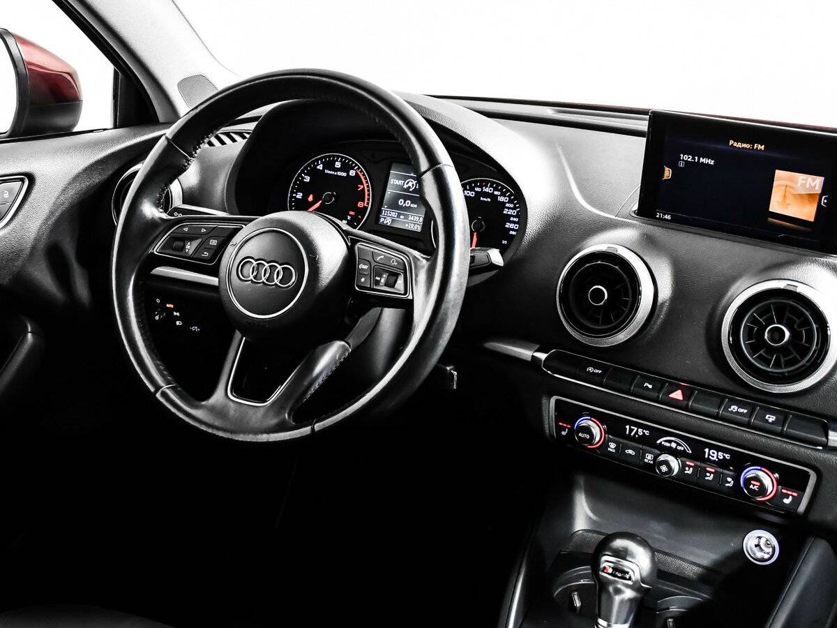 Audi A3 III (8V) Рестайлинг, 2017 - 115 000 км. | Фото №8