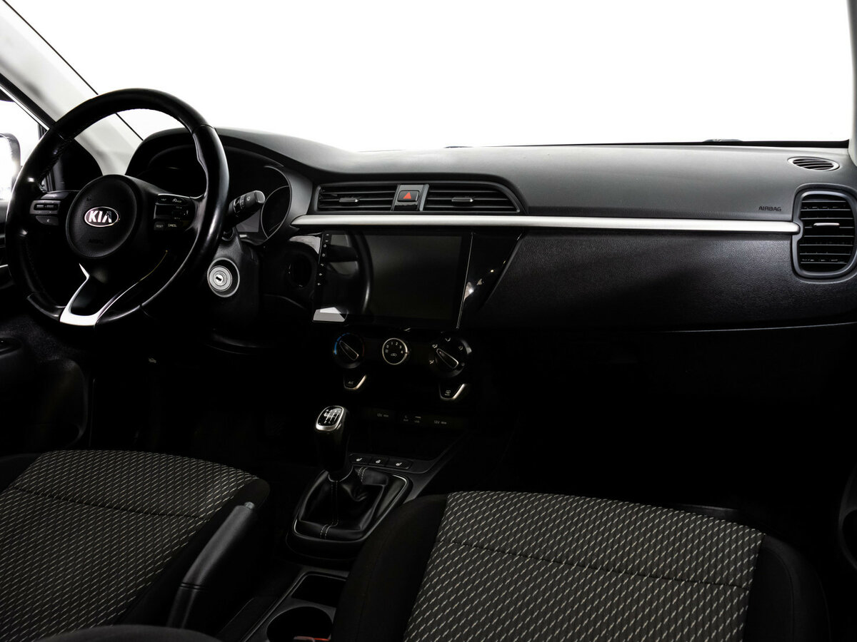 Kia Rio IV, 2017 - 127 850 км. | Фото №7
