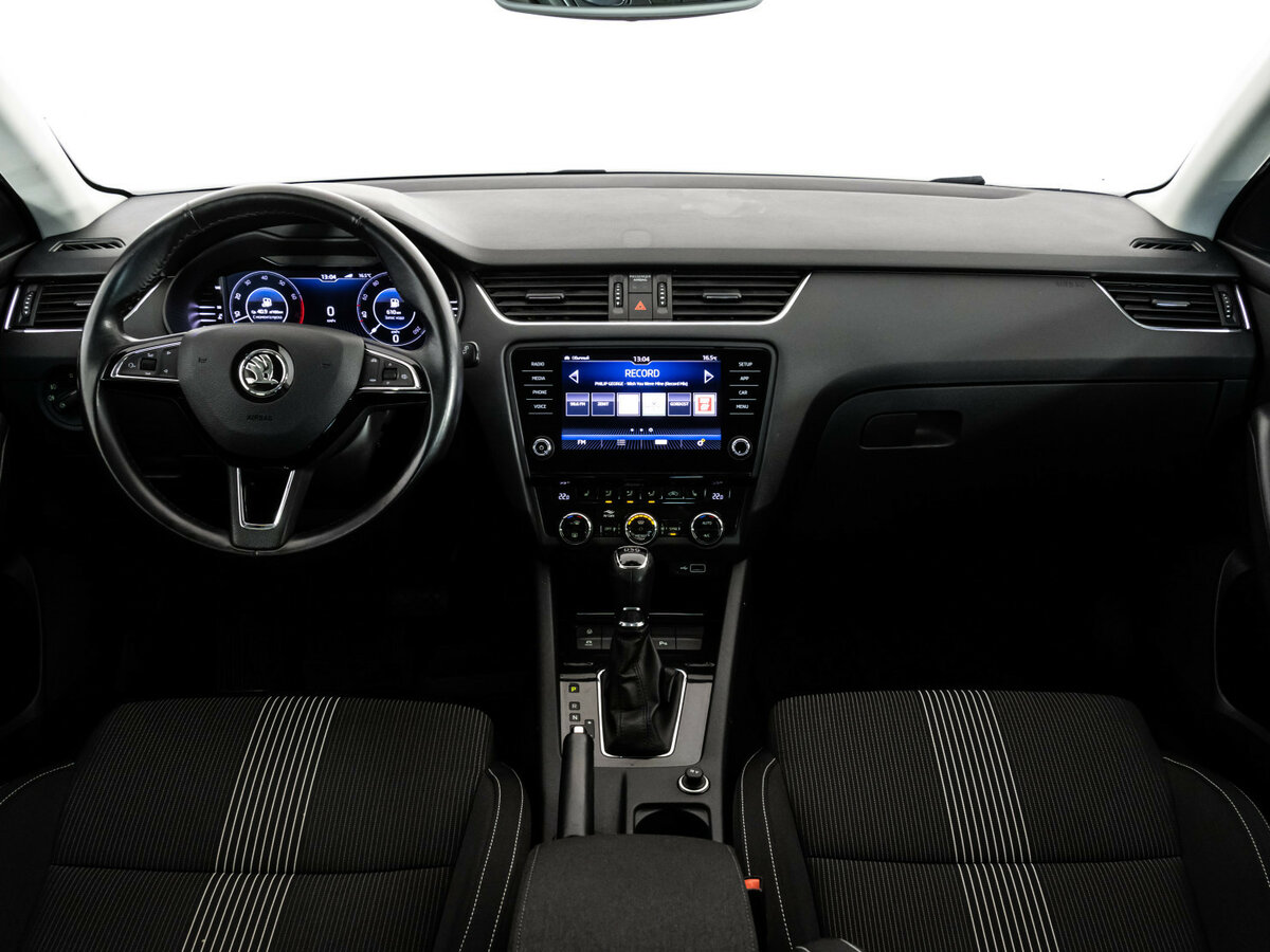 Skoda Octavia III (A7) Рестайлинг, 2019 - 55 817 км. | Фото №8