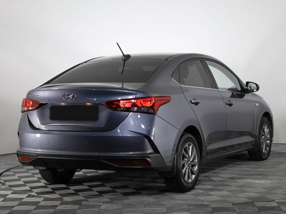 Hyundai Solaris II Рестайлинг, 2021 - 80 343 км. | Фото №5