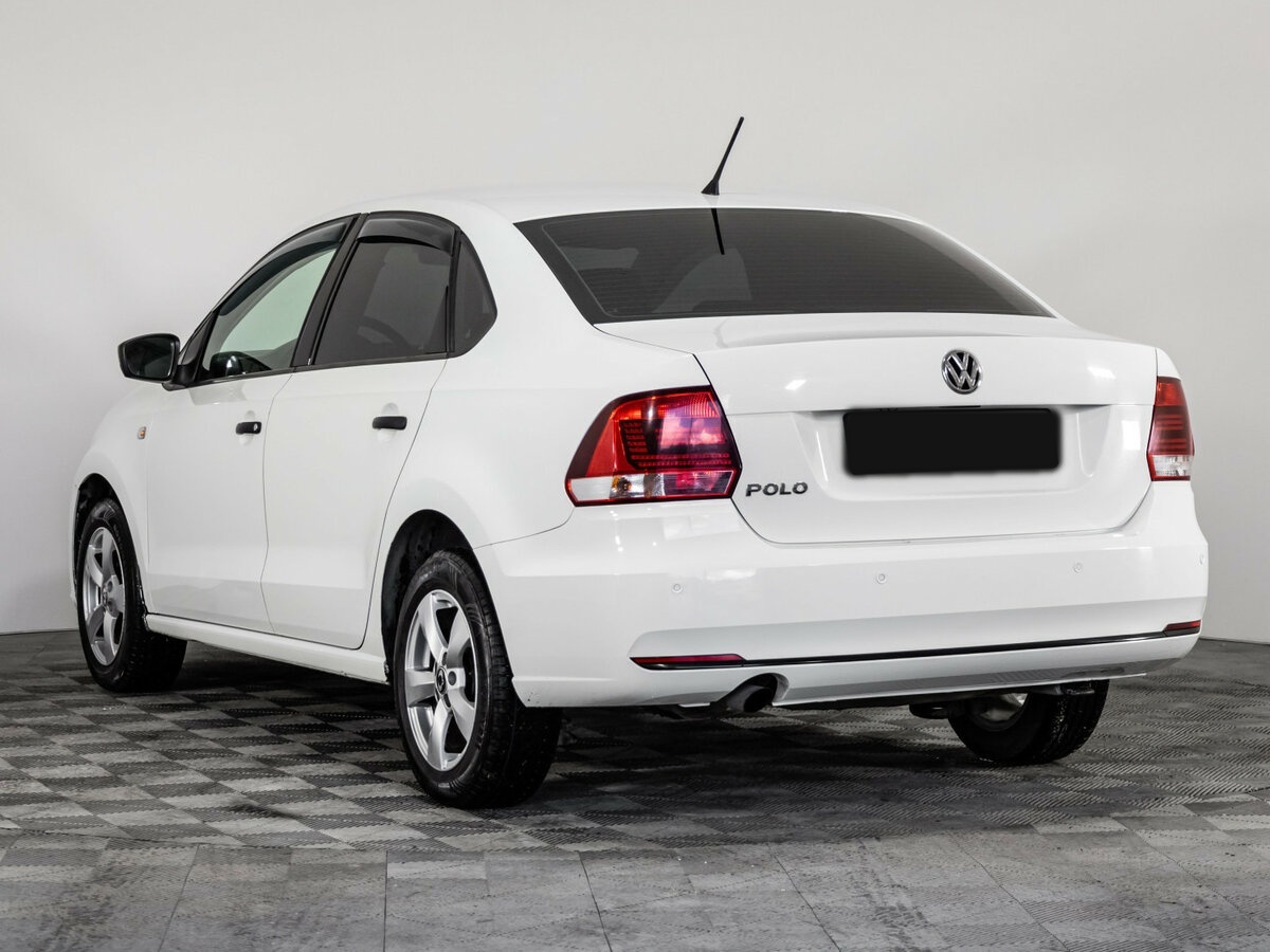 Volkswagen Polo V Рестайлинг, 2016 - 246 721 км. | Фото №6