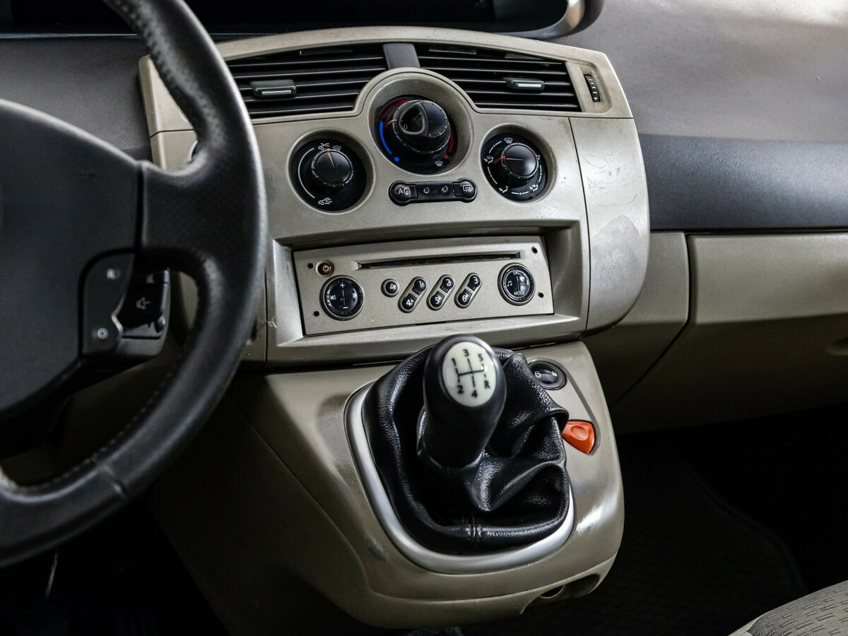 Renault Scenic II, 2006 Фото №9