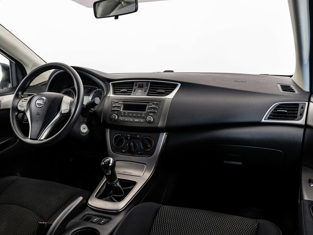 Nissan Sentra VII (B17), 2015 - 179 675 км. | Фото №7