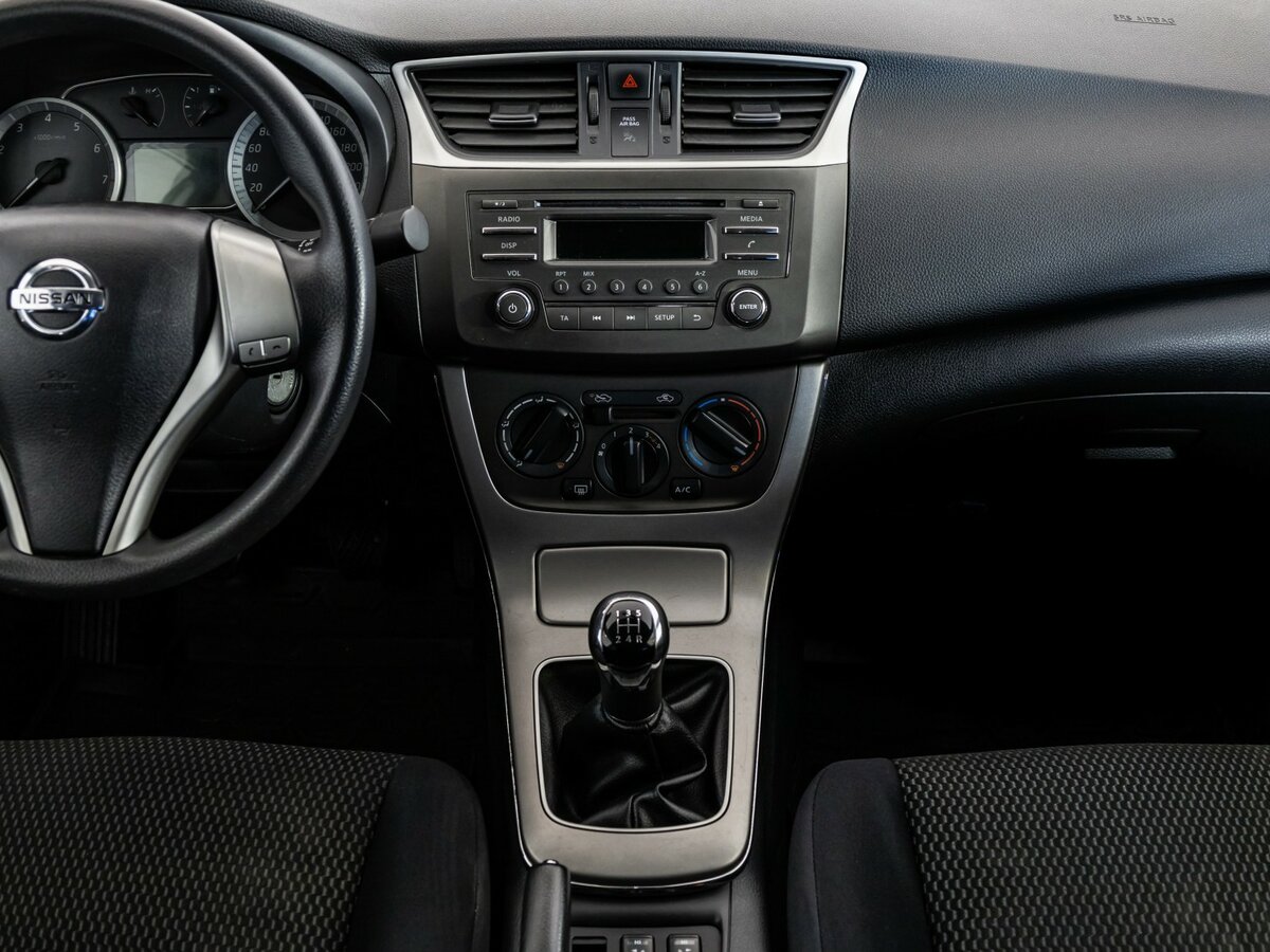 Nissan Sentra VII (B17), 2015 Фото №10