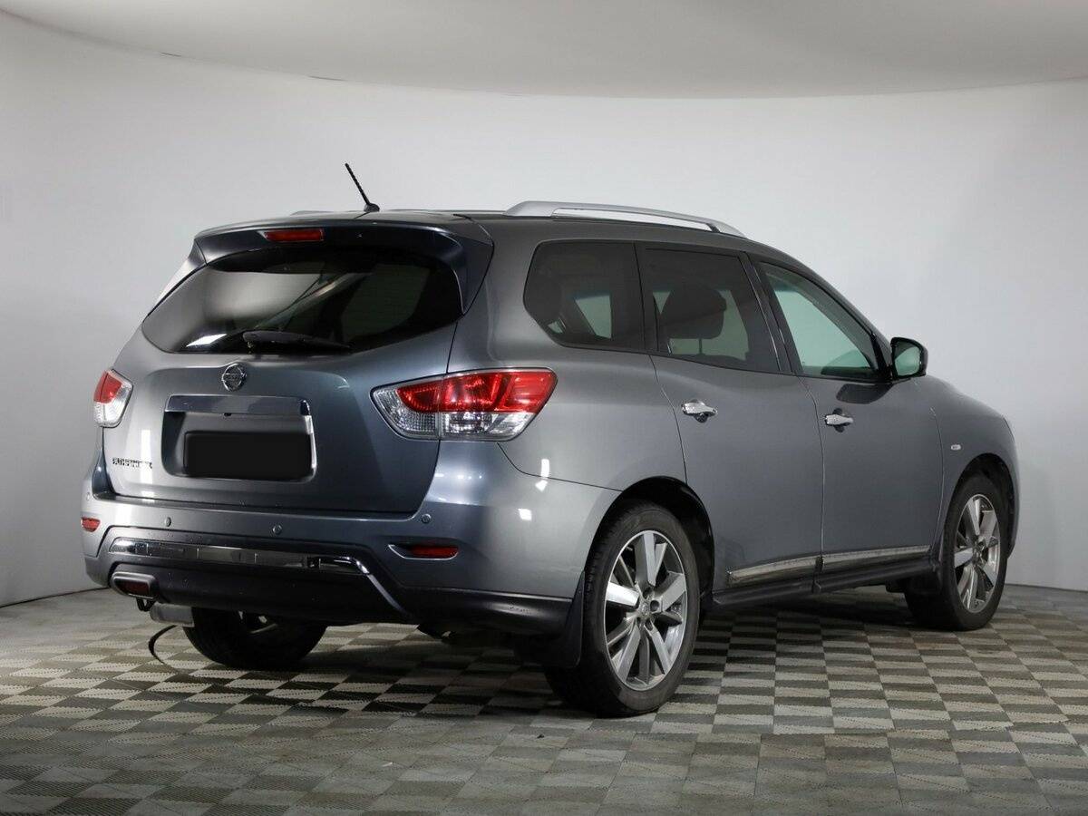 Nissan Pathfinder IV, 2014 - 110 873 км. | Фото №5