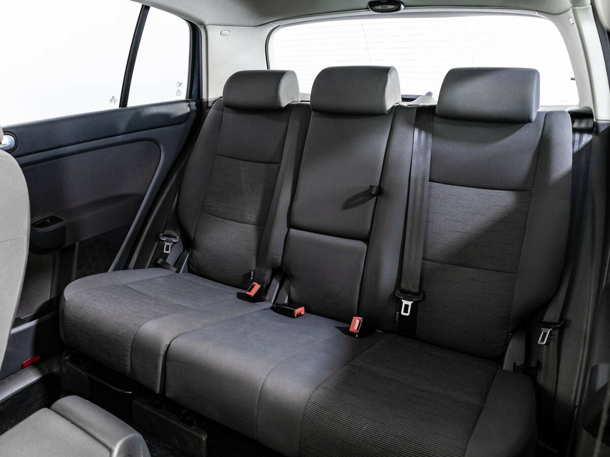 Volkswagen Golf Plus I, 2008 Фото №14