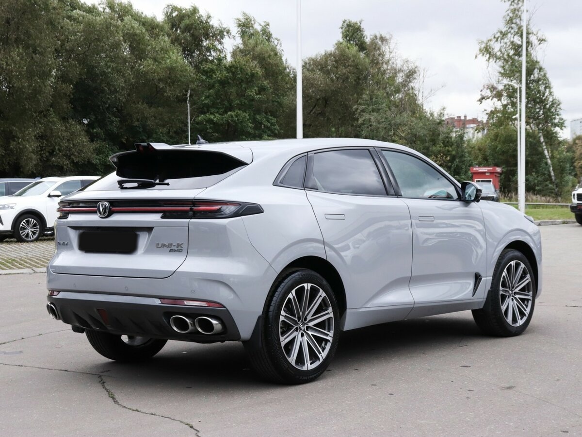 Changan UNI-K, 2024 - 15 300 км. | Фото №5