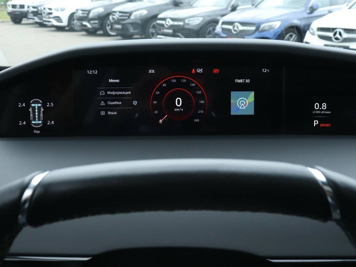 Changan UNI-K, 2024 Фото №11