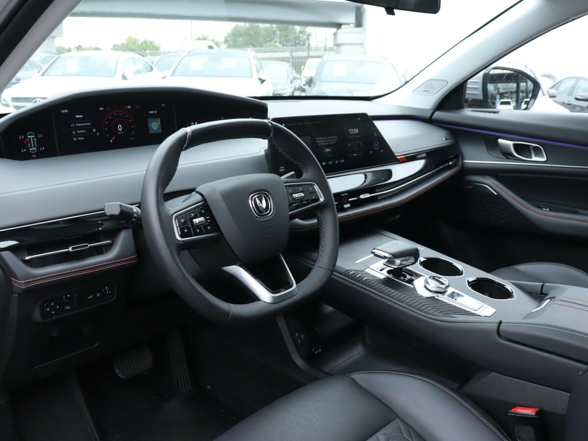 Changan UNI-K, 2024 Фото №13