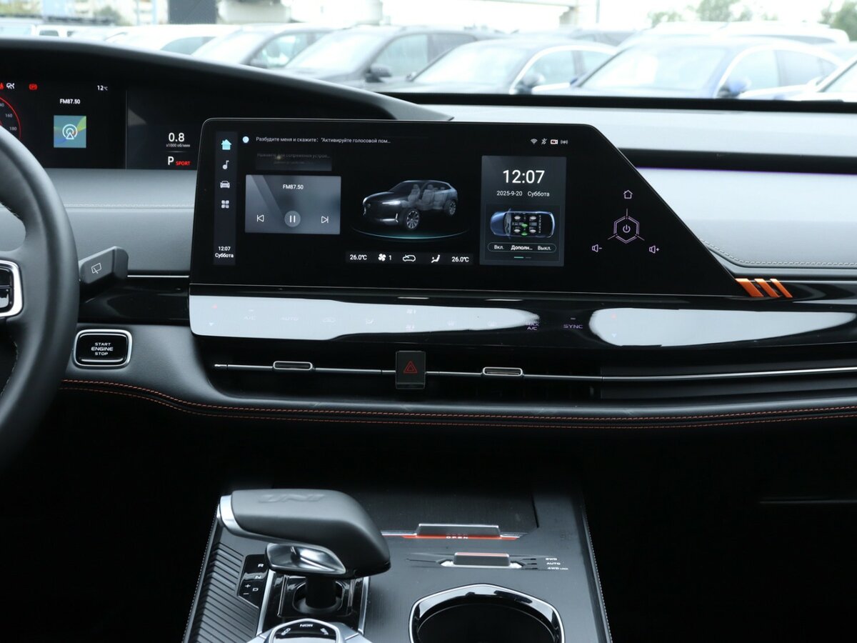 Changan UNI-K, 2024 Фото №14