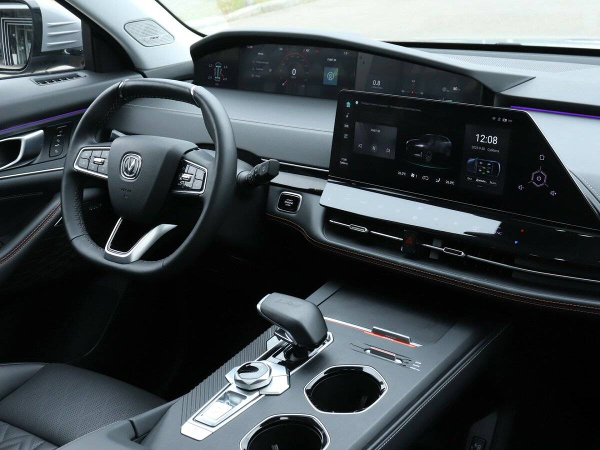 Changan UNI-K, 2024 Фото №17