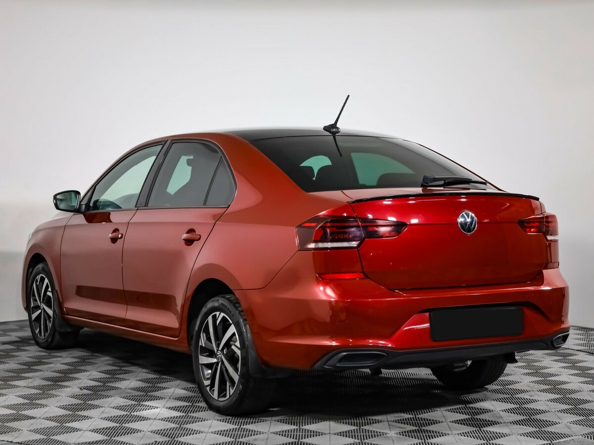 Volkswagen Polo VI, 2021 - 107 504 км. | Фото №6