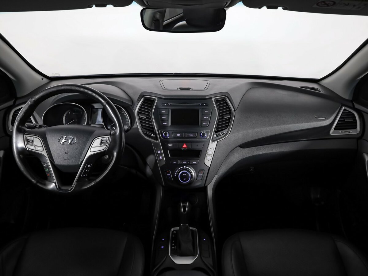 Hyundai Santa Fe III Рестайлинг, 2016 Фото №10