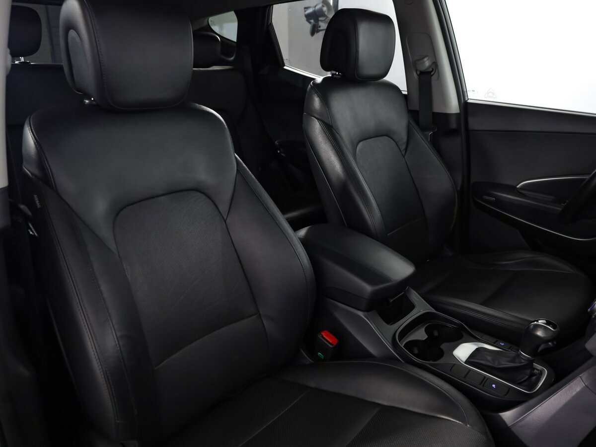 Hyundai Santa Fe III Рестайлинг, 2016 Фото №20