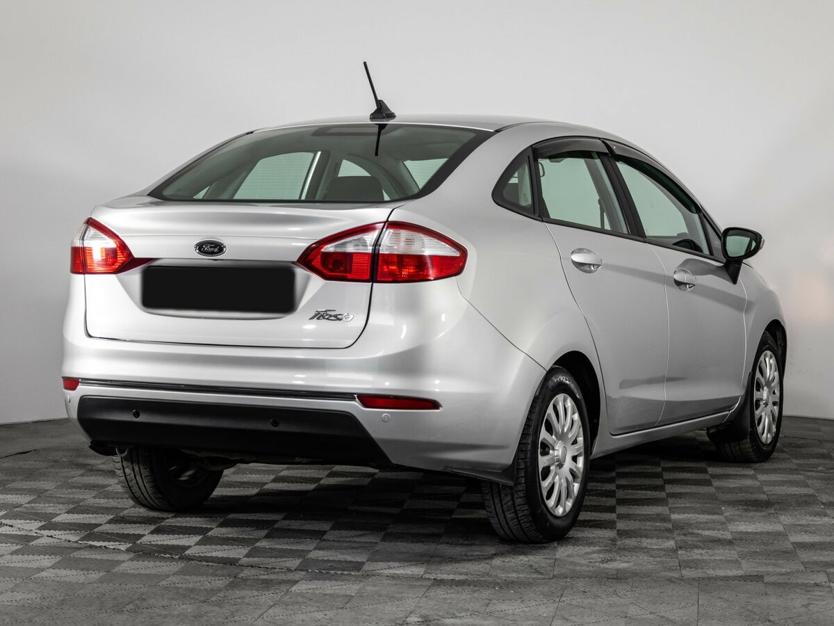 Ford Fiesta Mk6 Рестайлинг, 2016 - 85 502 км. | Фото №4