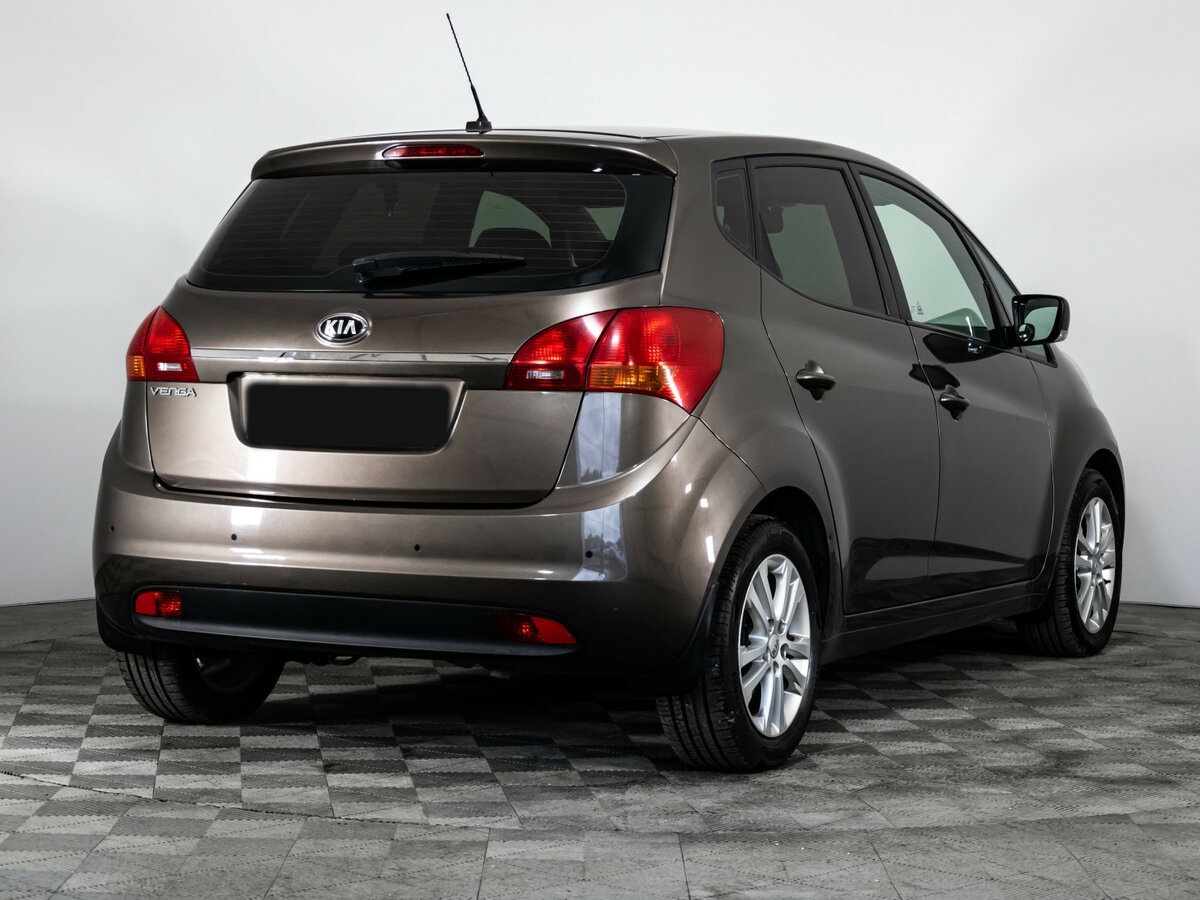 Kia Venga I Рестайлинг, 2016 - 158 682 км. | Фото №4