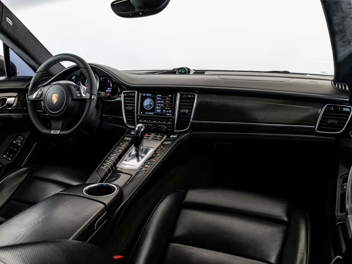 Porsche Panamera GTS I, 2012 Фото №11