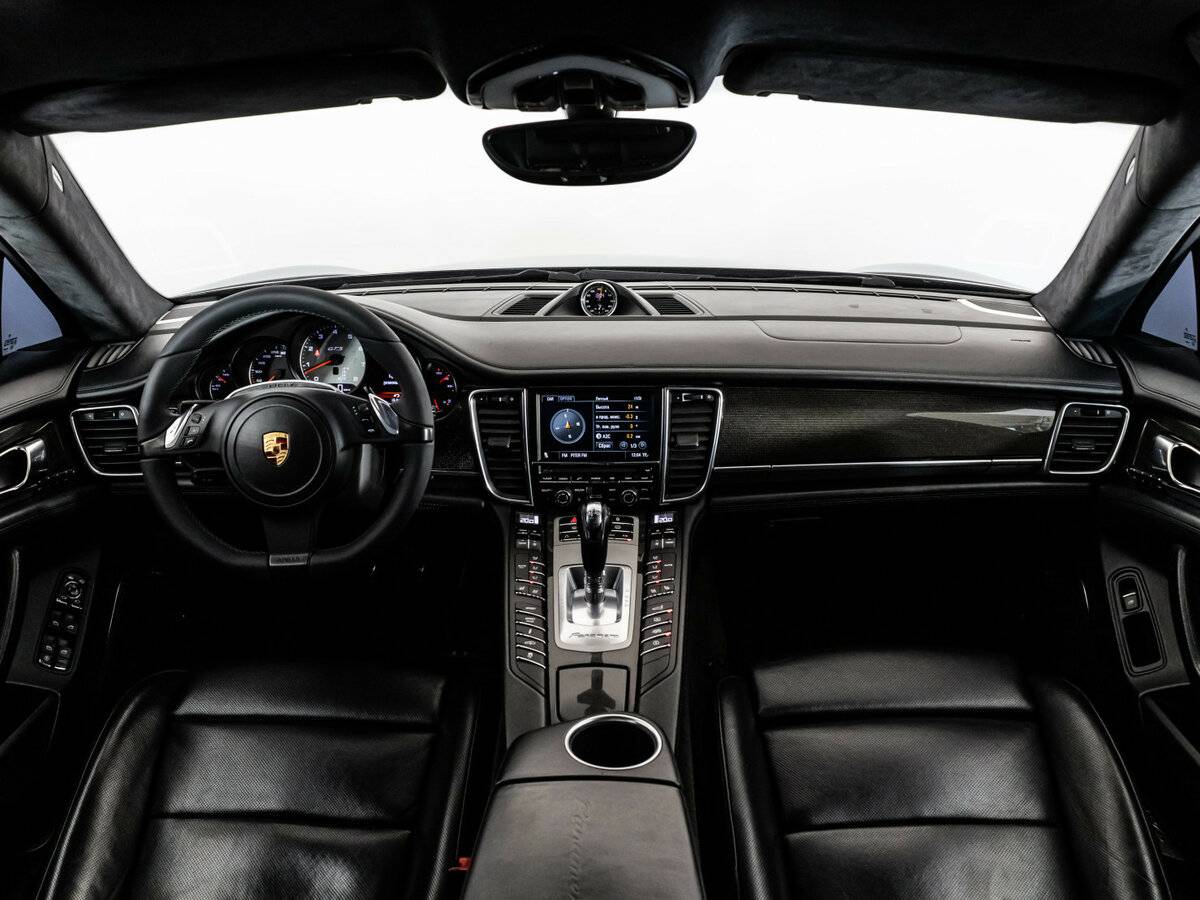 Porsche Panamera GTS I, 2012 Фото №12