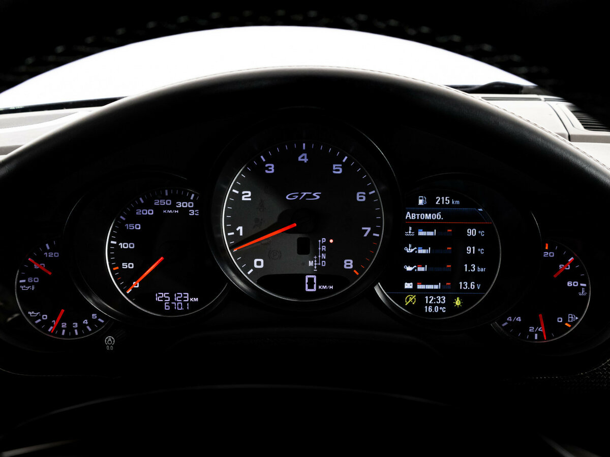 Porsche Panamera GTS I, 2012 Фото №38