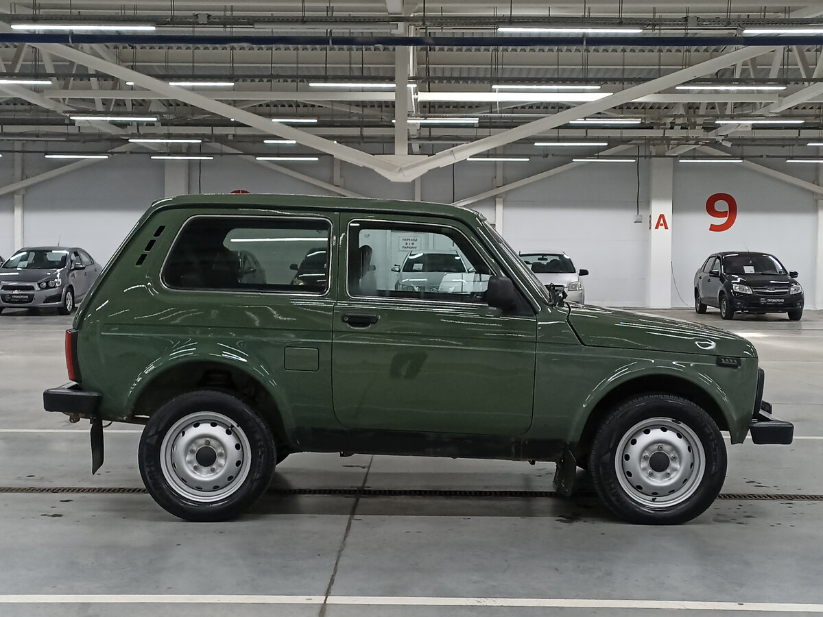 Lada (ВАЗ) 2121 (4x4) I Рестайлинг, 2016 - 128 303 км. | Фото №4