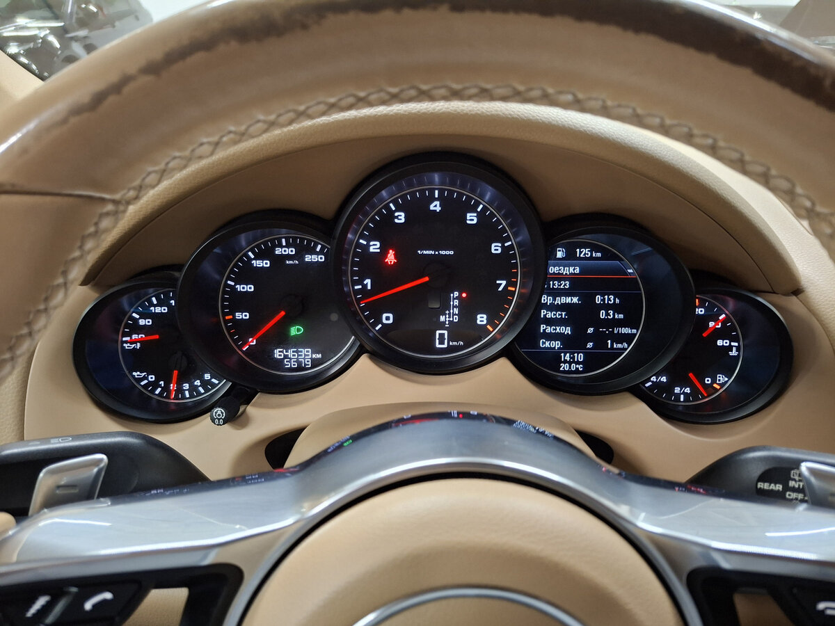 Porsche Cayenne II Рестайлинг (958), 2015 Фото №13