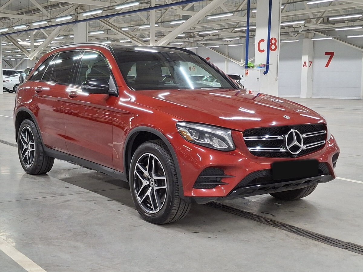 Mercedes-Benz GLC 300 I (X253), 2018 - 111 001 км. | Фото №3