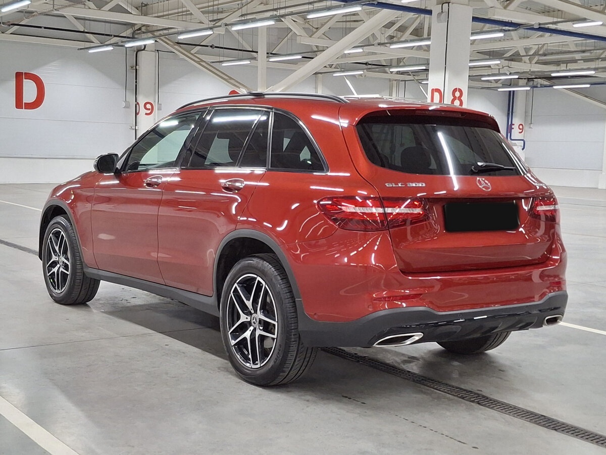Mercedes-Benz GLC 300 I (X253), 2018 - 111 001 км. | Фото №7