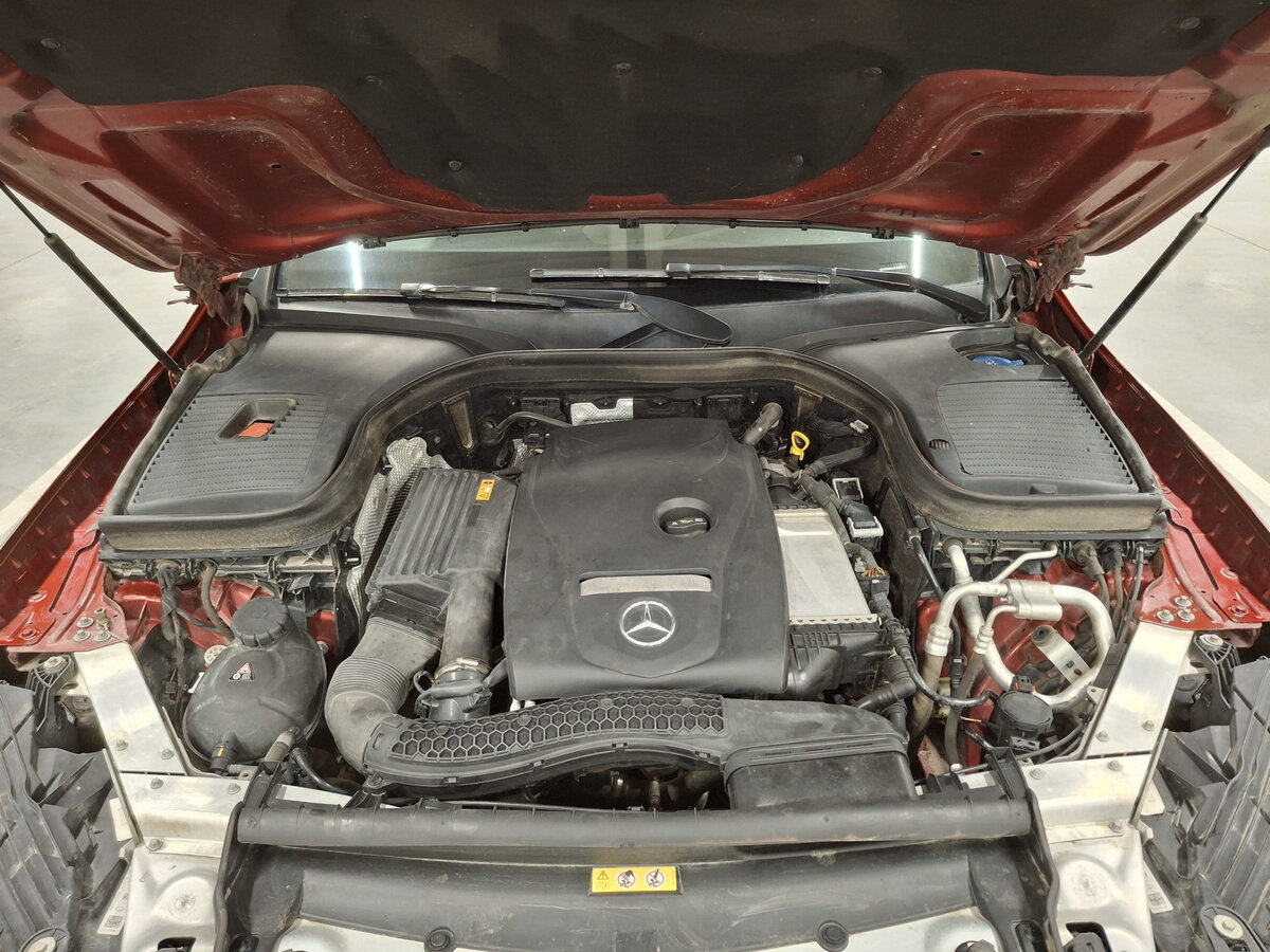 Mercedes-Benz GLC 300 I (X253), 2018 Фото №9