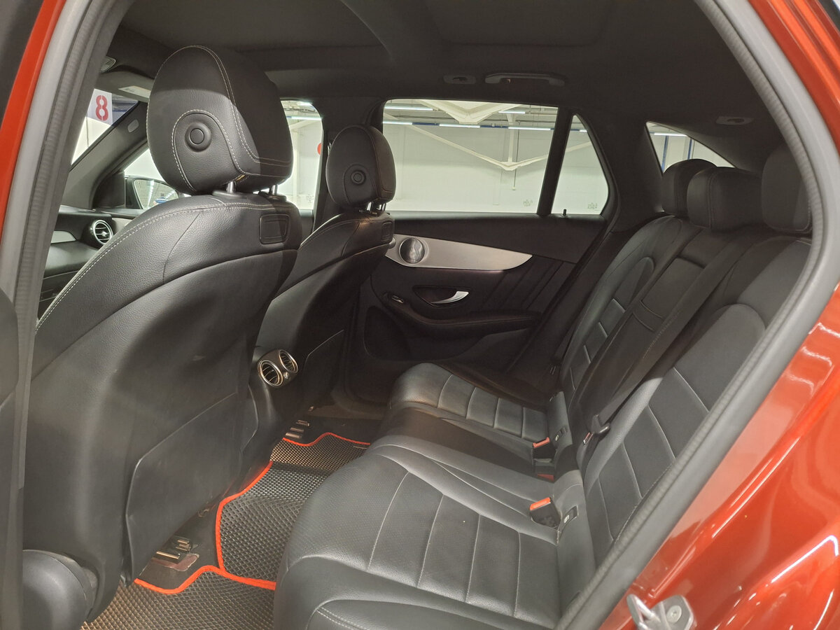 Mercedes-Benz GLC 300 I (X253), 2018 Фото №12