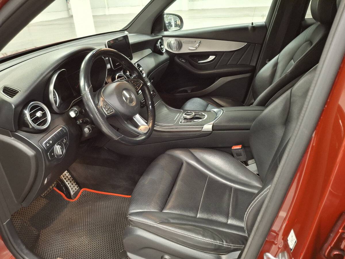 Mercedes-Benz GLC 300 I (X253), 2018 Фото №15