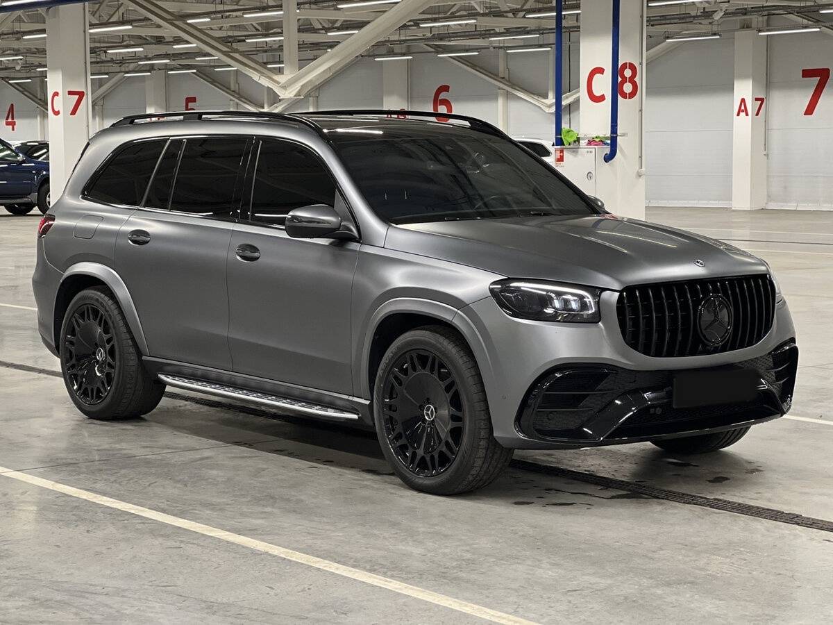 Mercedes-Benz GLS 450 II (X167), 2020 - 80 401 км. | Фото №3