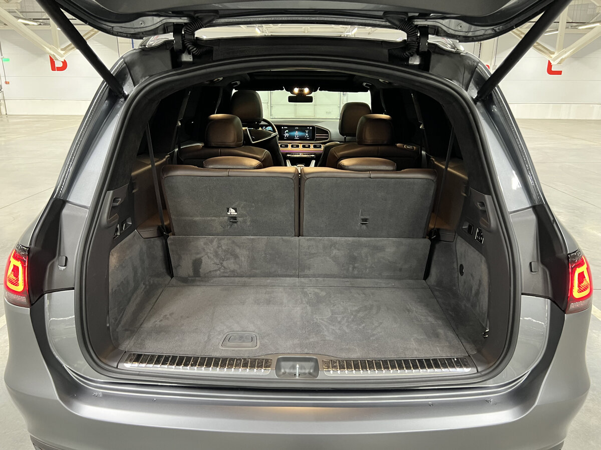 Mercedes-Benz GLS 450 II (X167), 2020 Фото №9