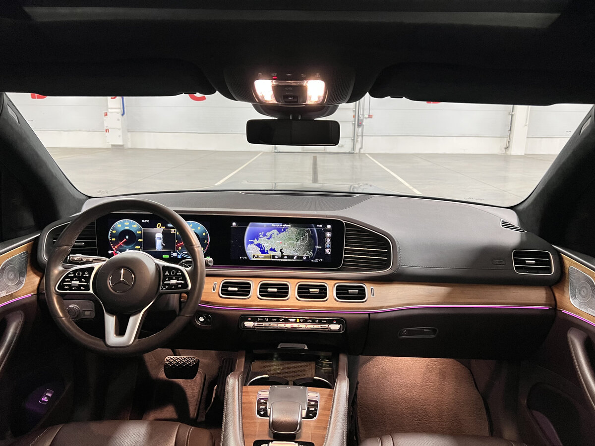 Mercedes-Benz GLS 450 II (X167), 2020 Фото №13