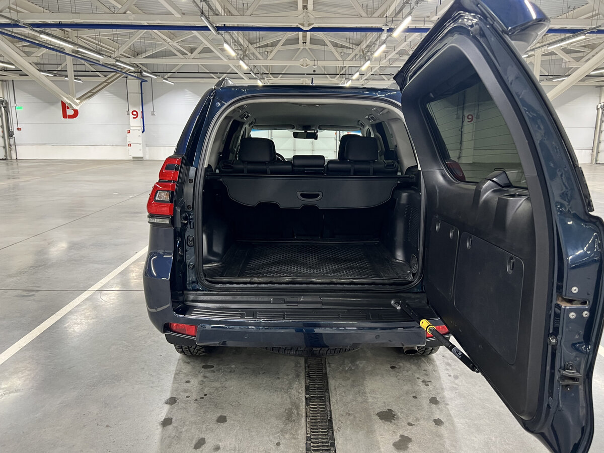 Toyota Land Cruiser Prado 150 Series Рестайлинг 2, 2017 Фото №10