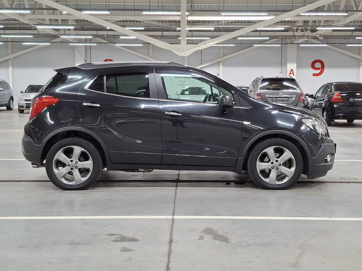 Opel Mokka I, 2013 - 138 393 км. | Фото №4