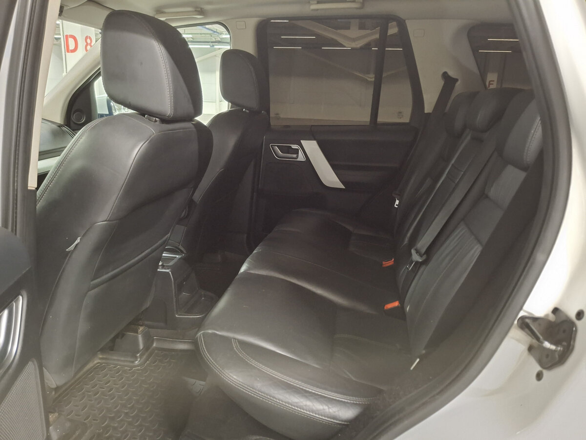 Land Rover Freelander II Рестайлинг, 2010 Фото №12