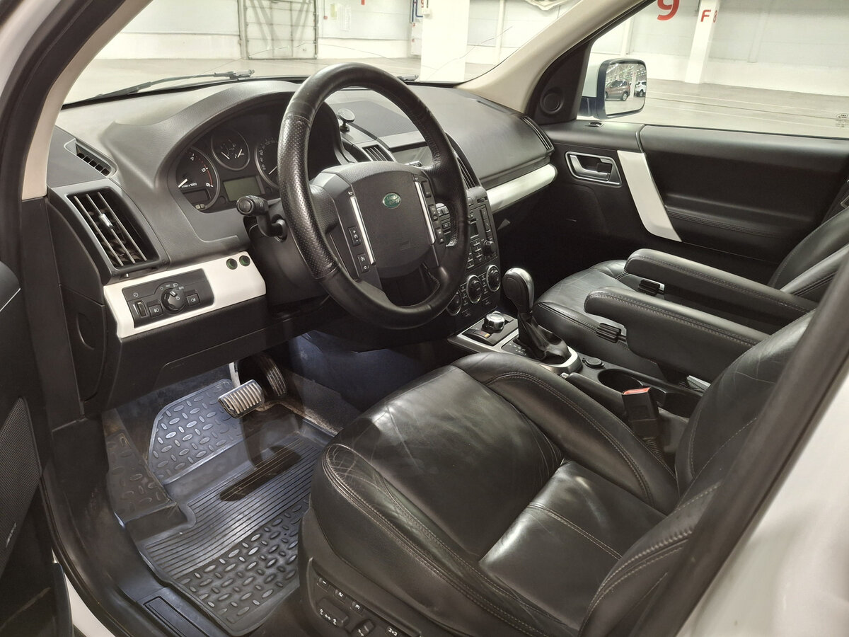 Land Rover Freelander II Рестайлинг, 2010 Фото №16
