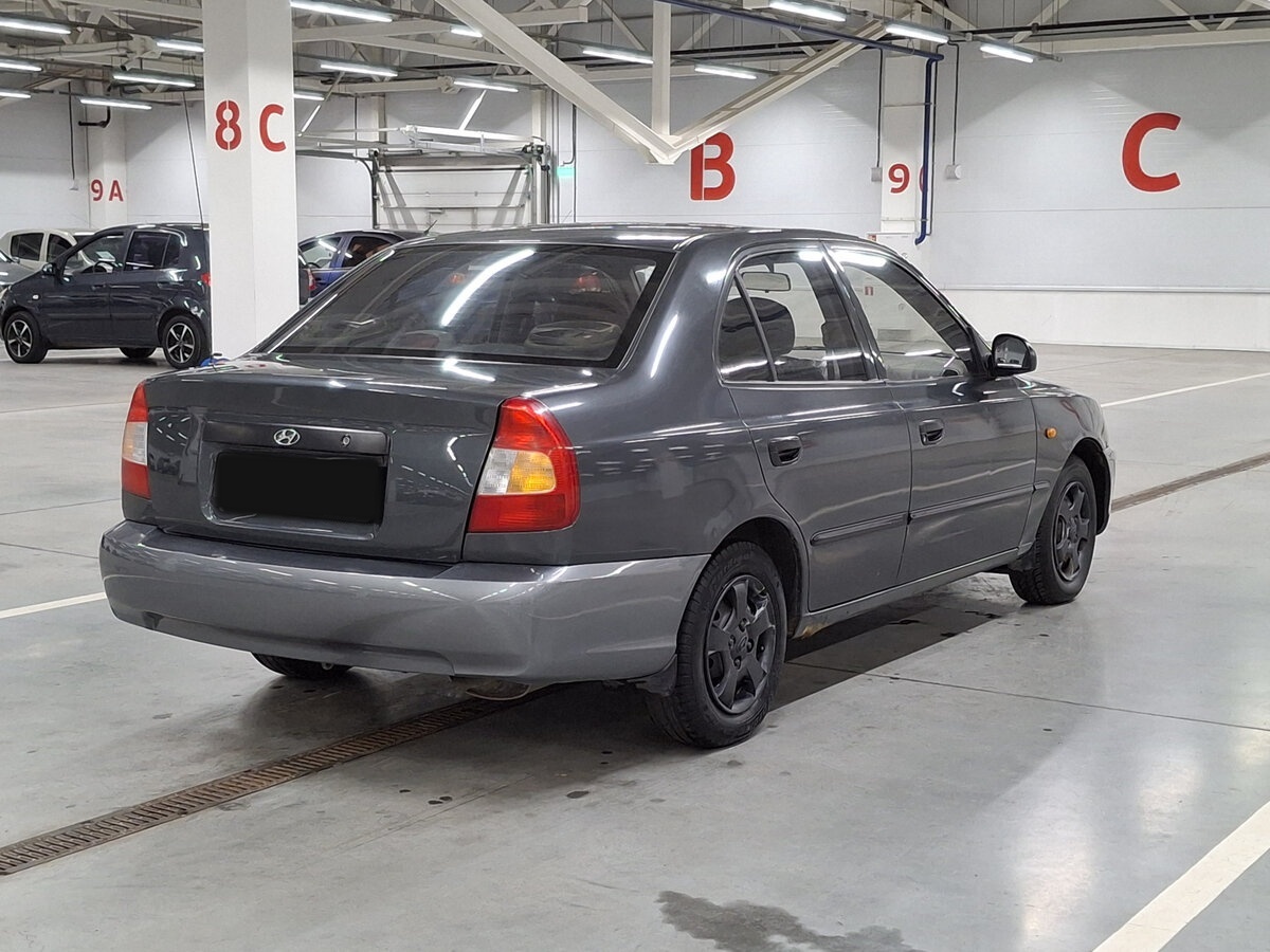 Hyundai Accent ТагАЗ II, 2008 - 200 344 км. | Фото №5