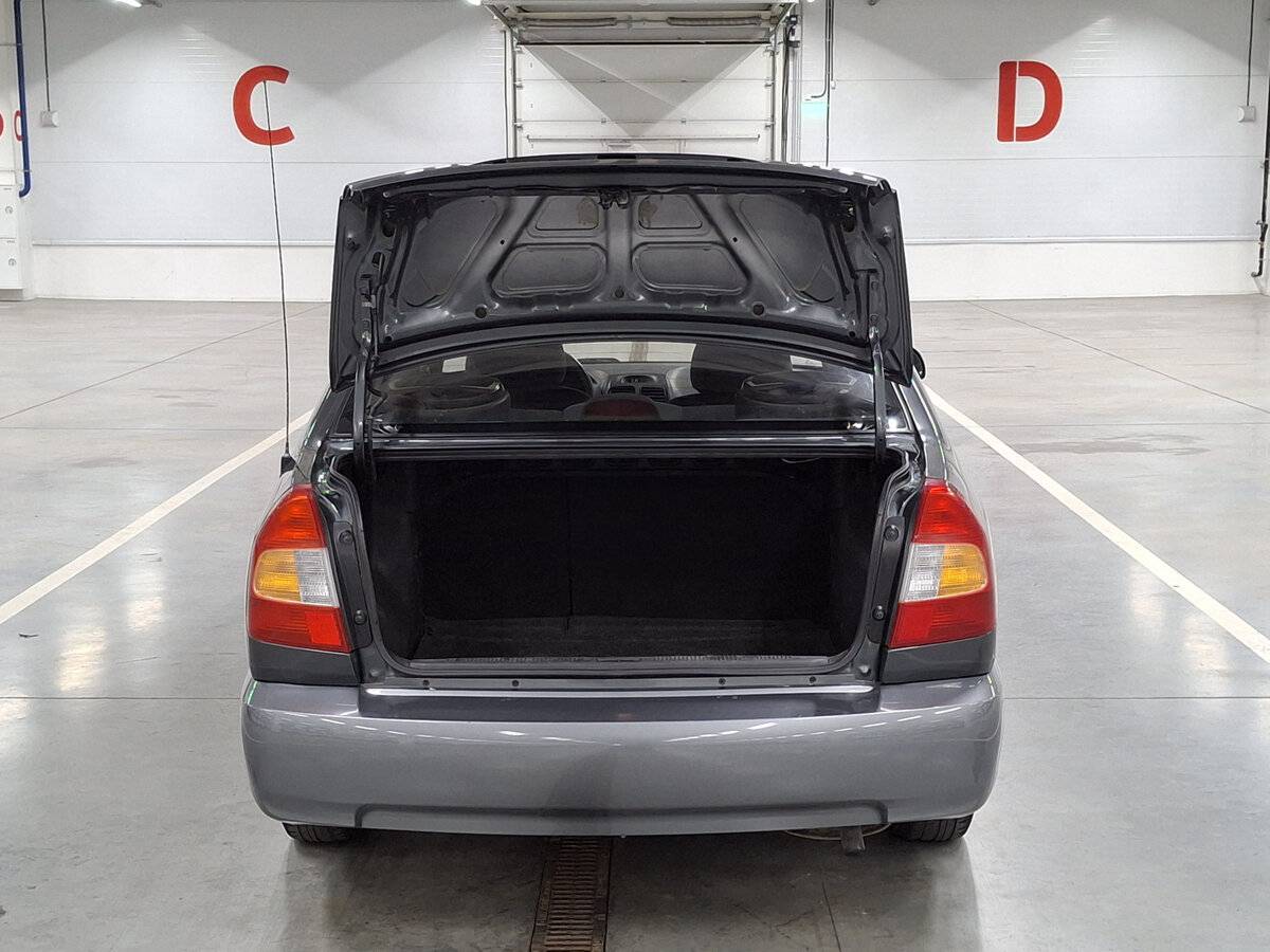 Hyundai Accent ТагАЗ II, 2008 Фото №10