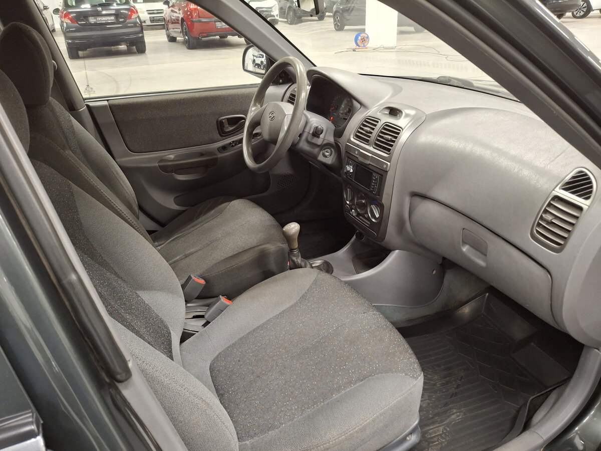 Hyundai Accent ТагАЗ II, 2008 Фото №11