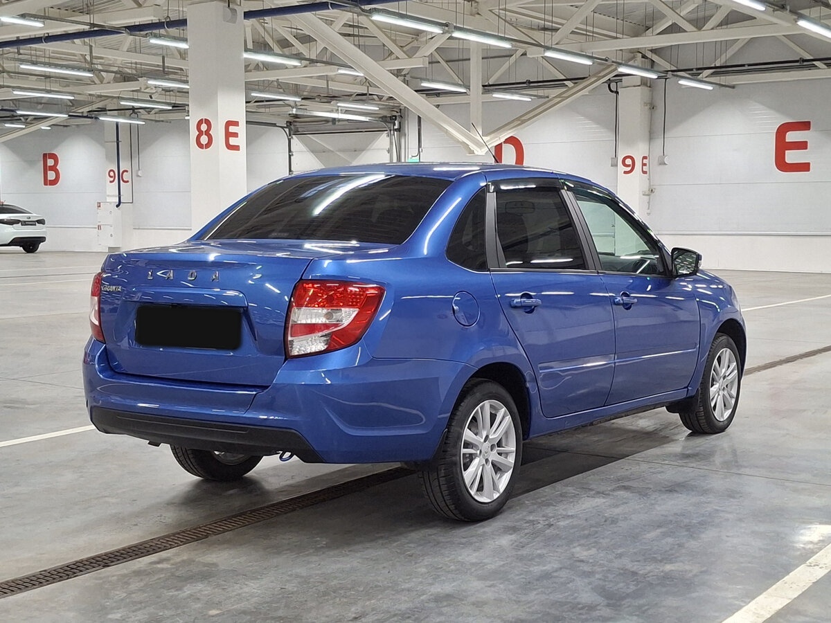 Lada (ВАЗ) Granta I Рестайлинг, 2022 - 33 815 км. | Фото №5