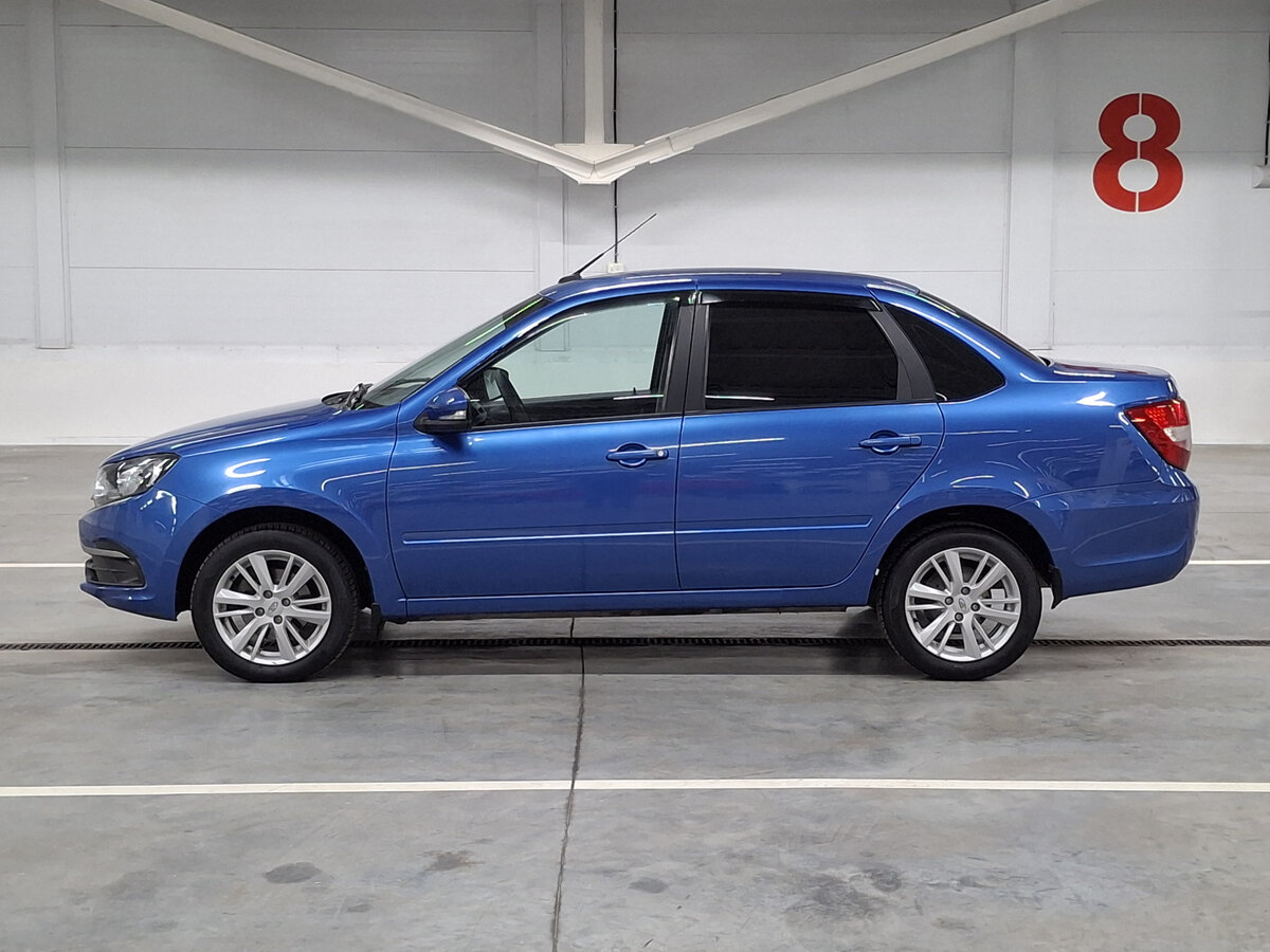 Lada (ВАЗ) Granta I Рестайлинг, 2022 - 33 815 км. | Фото №8