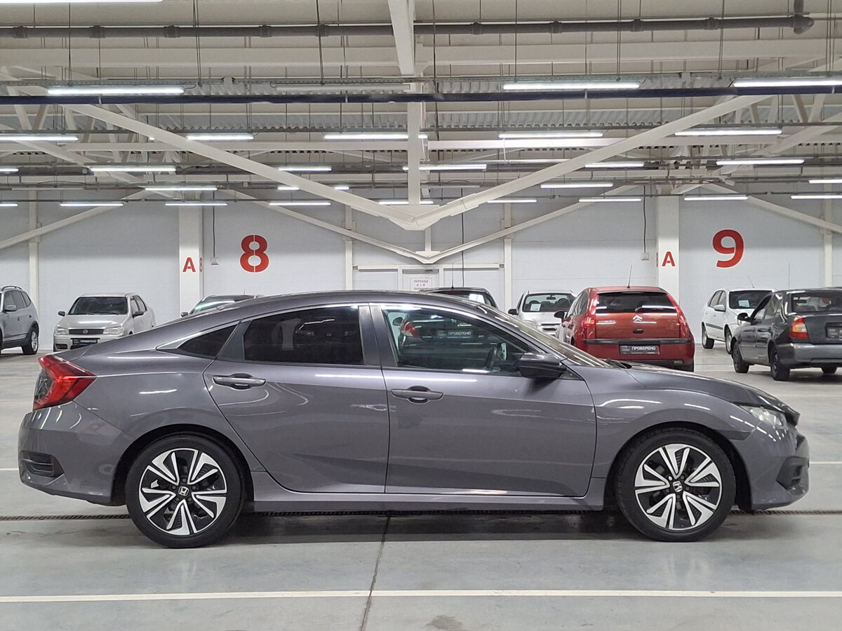 Honda Civic X, 2016 - 158 997 км. | Фото №4