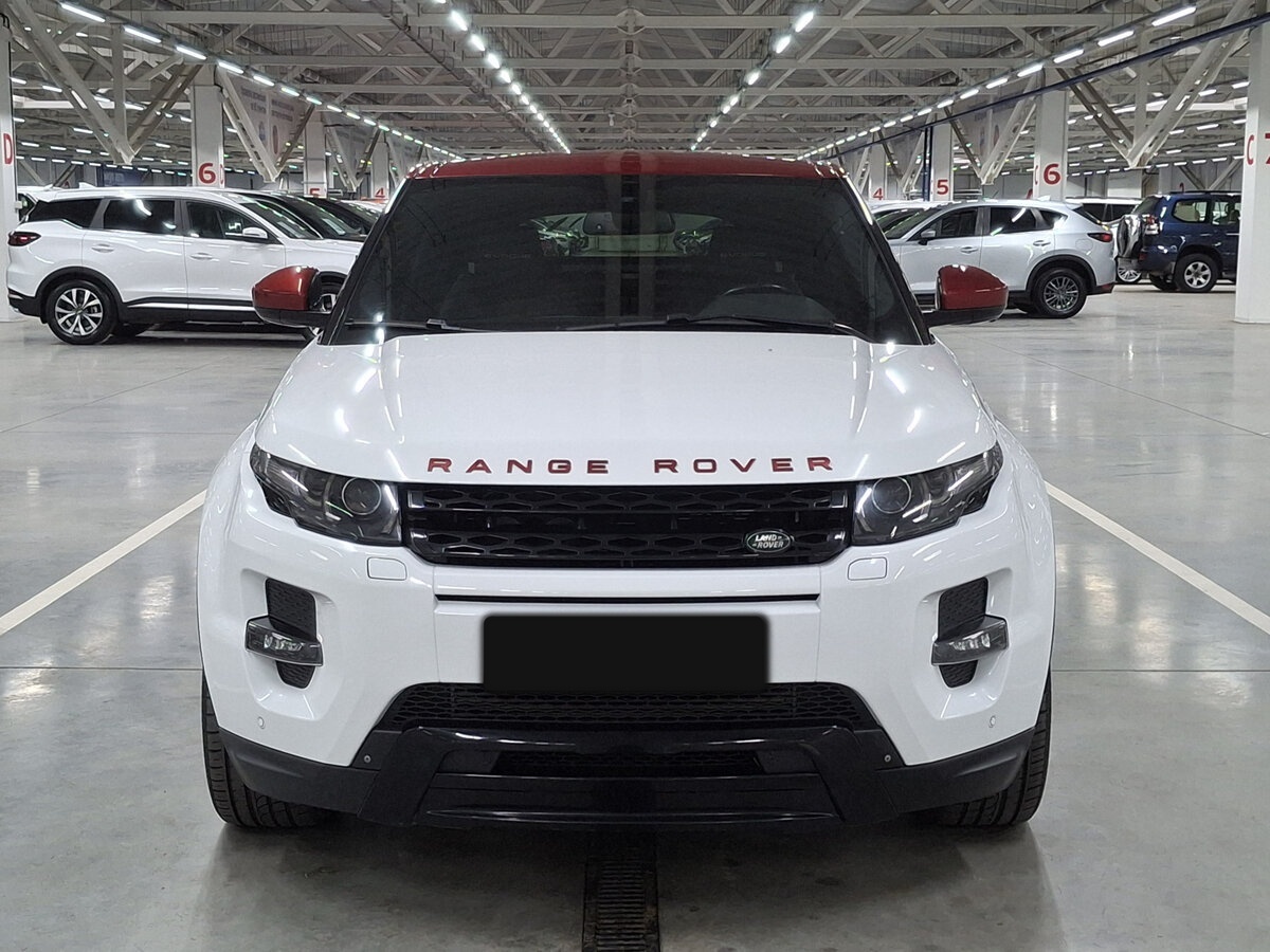 Land Rover Range Rover Evoque 9-speed I, 2015 Фото №2