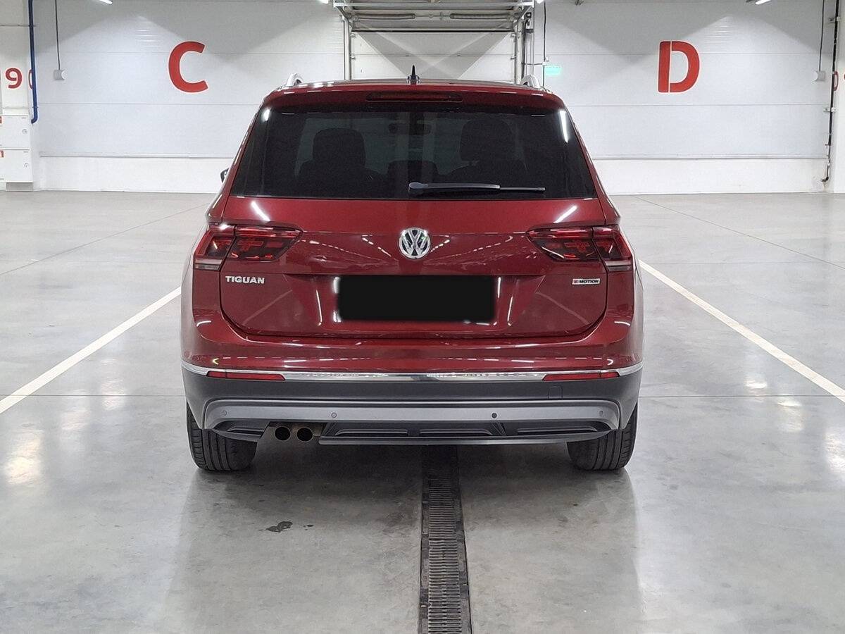Volkswagen Tiguan II, 2018 - 164 822 км. | Фото №6